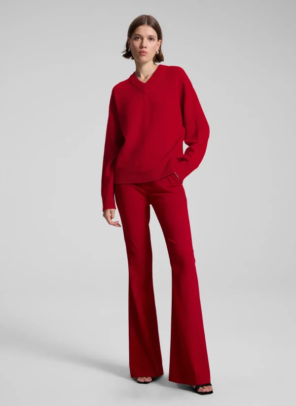 Women A.L.C. Tops | Sweaters>Calven Cashmere V Neck Sweater