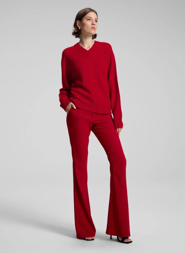 Women A.L.C. Tops | Sweaters>Calven Cashmere V Neck Sweater