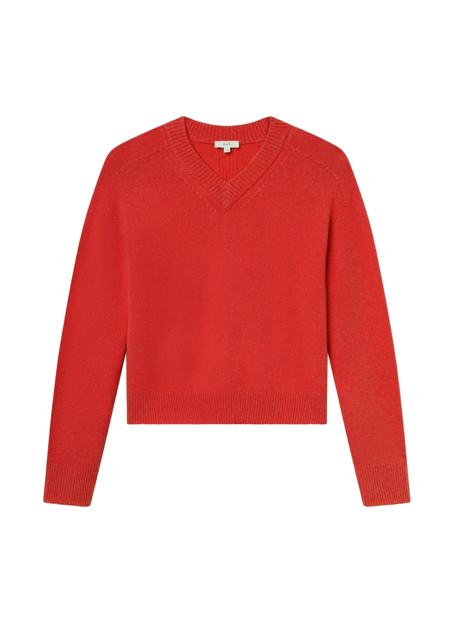 calven_cashmere_v_neck_sw_5.webp Women A.L.C. Tops | Sweaters>Calven Cashmere V Neck Sweater
