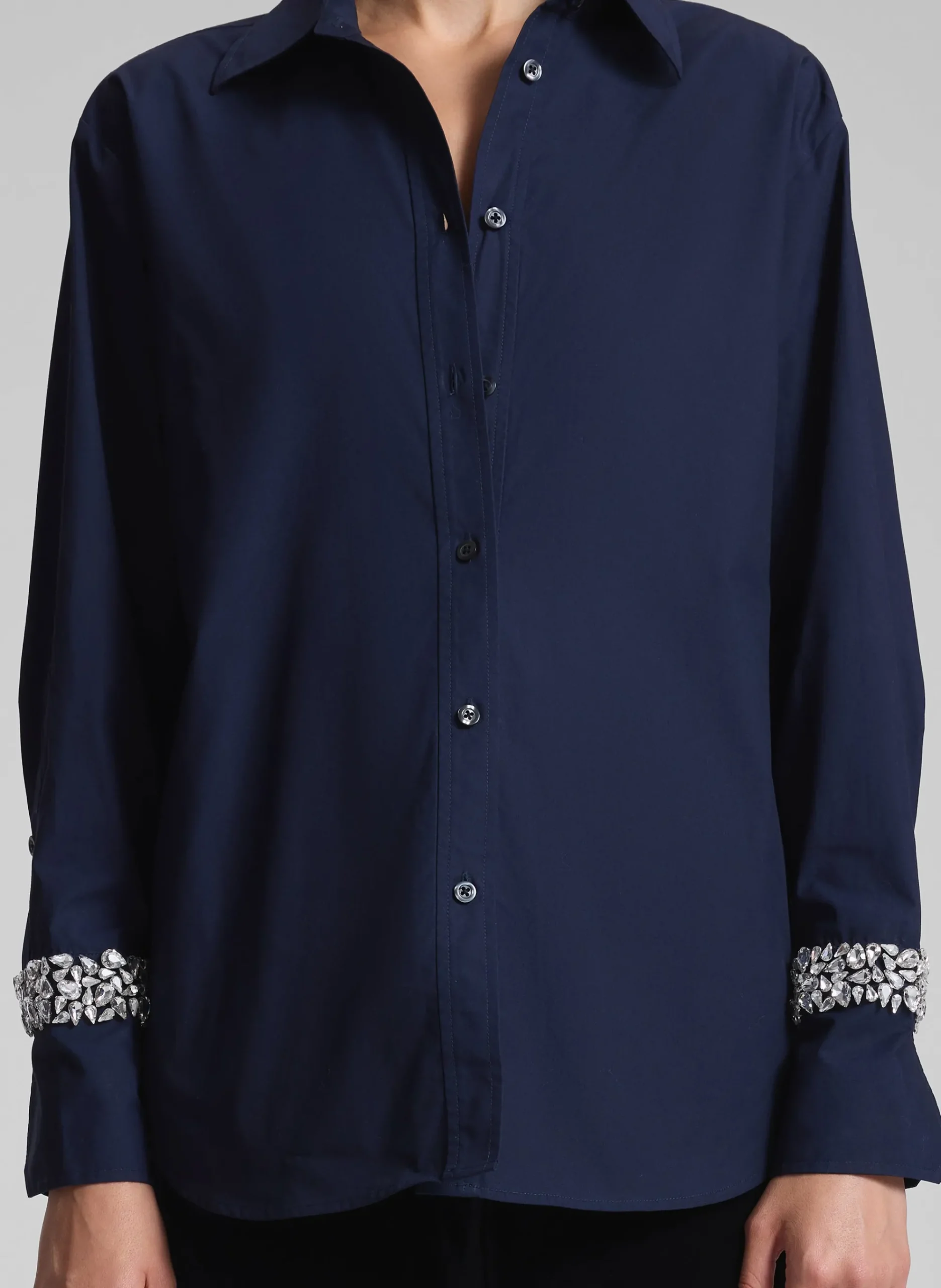 calvin_embellished_sleeve_1-1.webp Women A.L.C. Tops>Calvin Embellished Sleeve Shirt