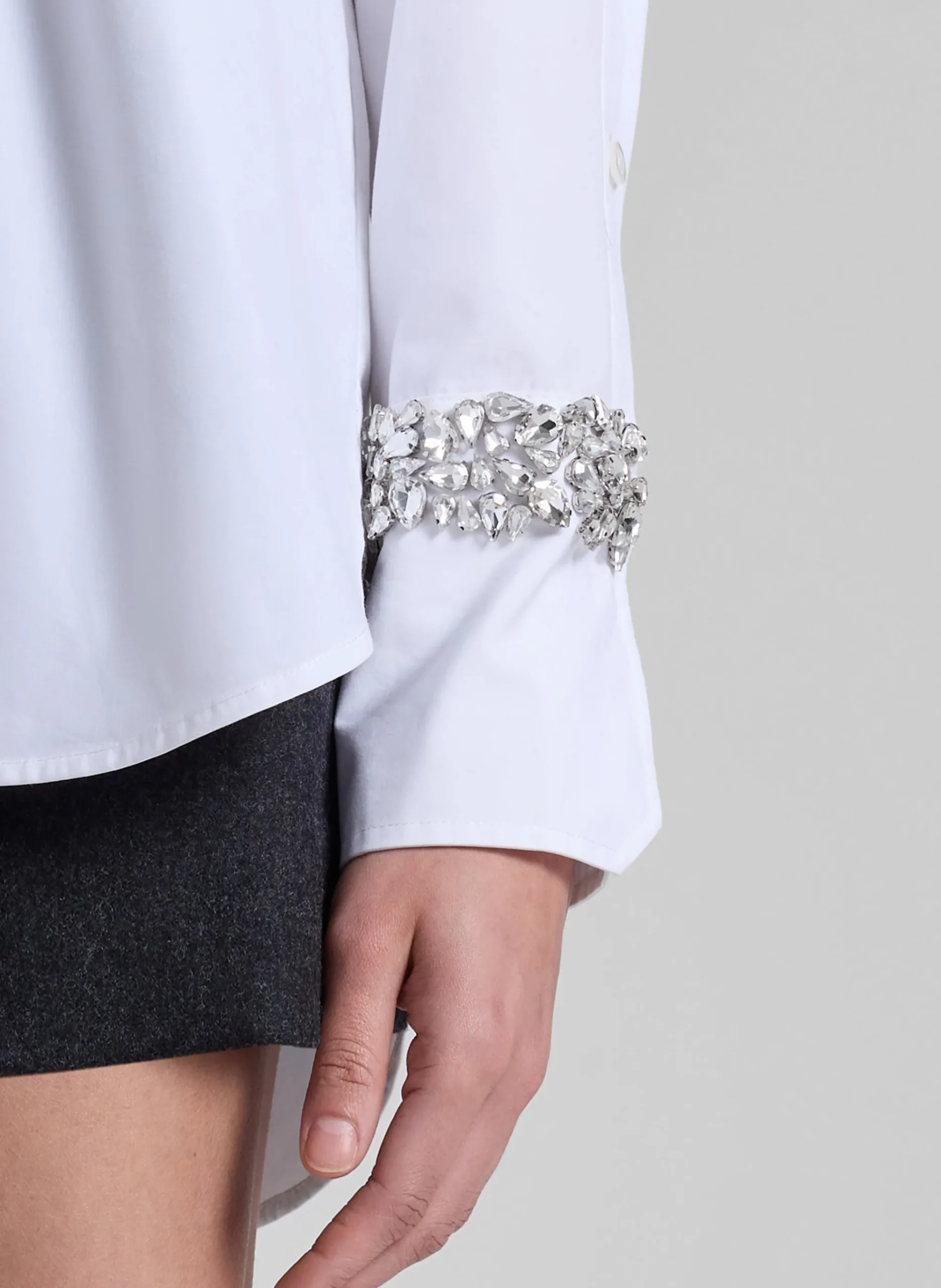 calvin_embellished_sleeve_2.webp Women A.L.C. Tops | Suits>Calvin Embellished Sleeve Shirt