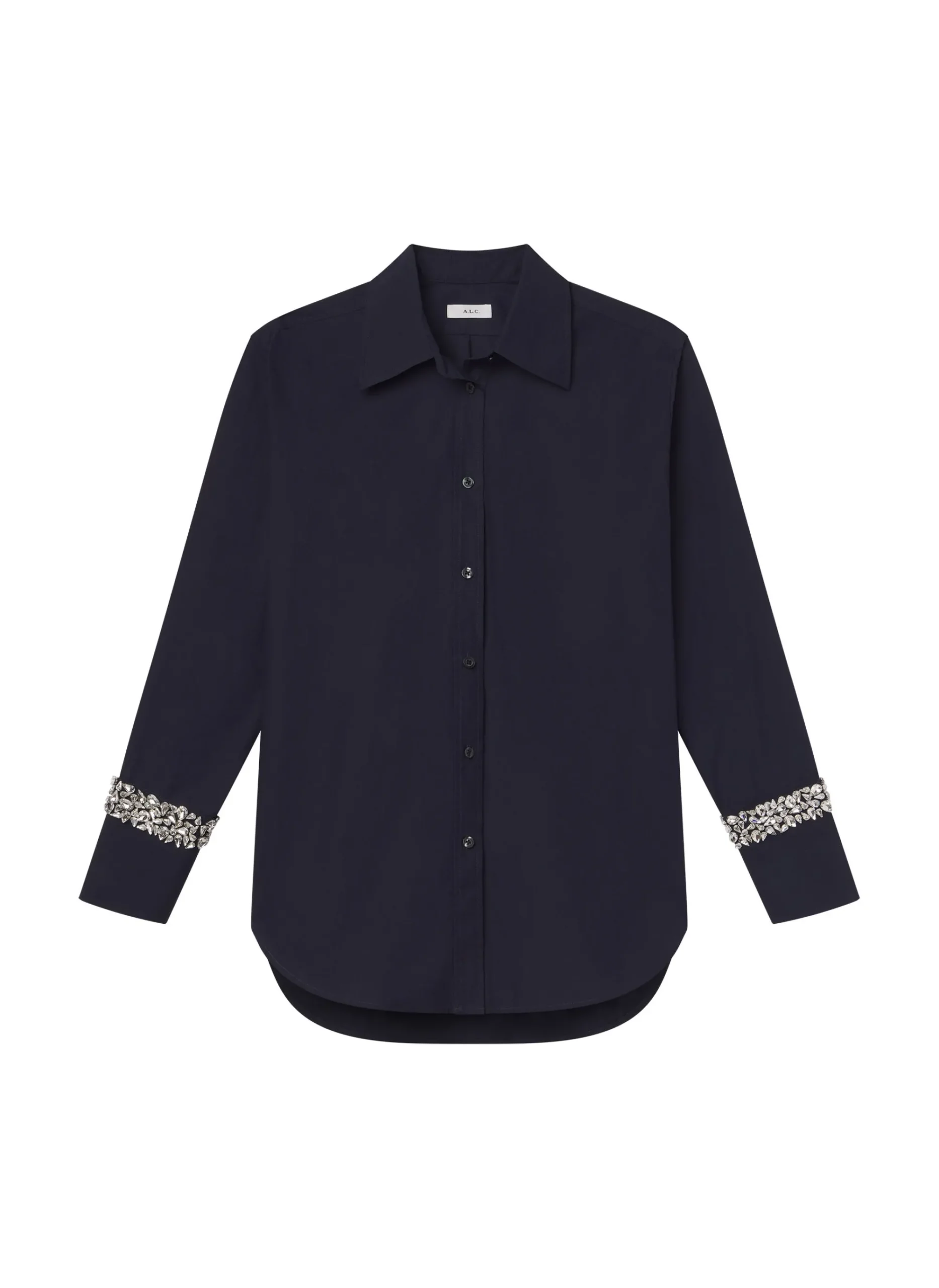 calvin_embellished_sleeve_5-1.webp Women A.L.C. Tops>Calvin Embellished Sleeve Shirt