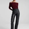 Women A.L.C. Bottoms>Cameron Leather Pant