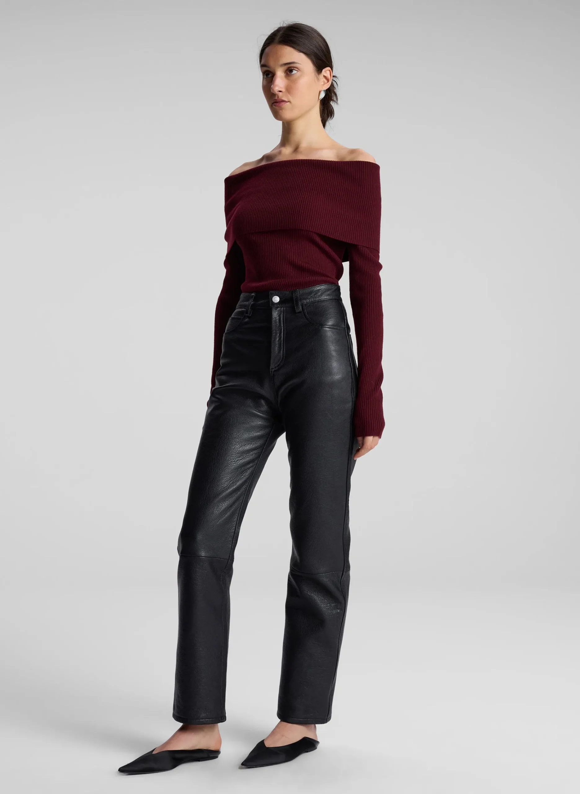 cameron_leather_pant_3.webp Women A.L.C. Bottoms>Cameron Leather Pant