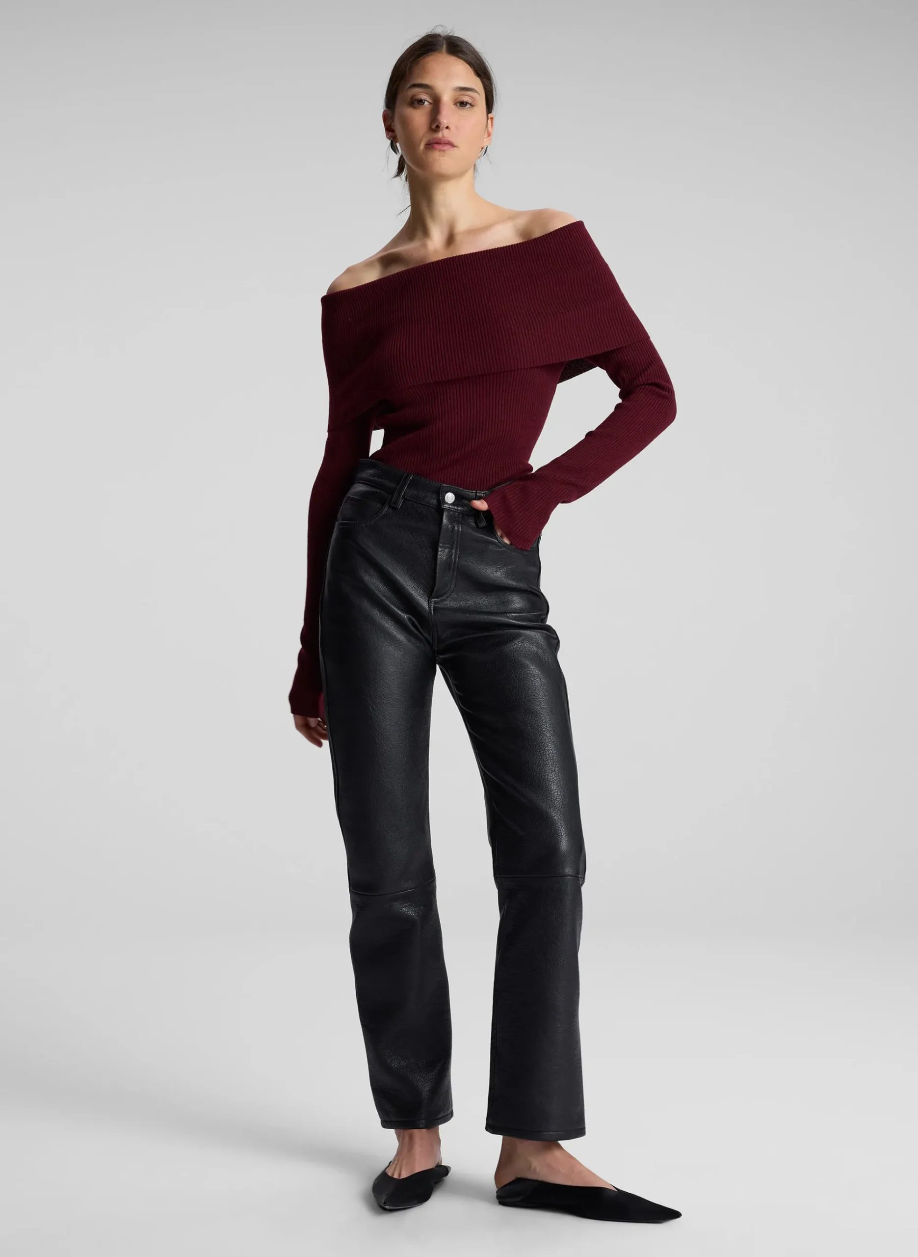 cameron_leather_pant_4.webp Women A.L.C. Bottoms>Cameron Leather Pant