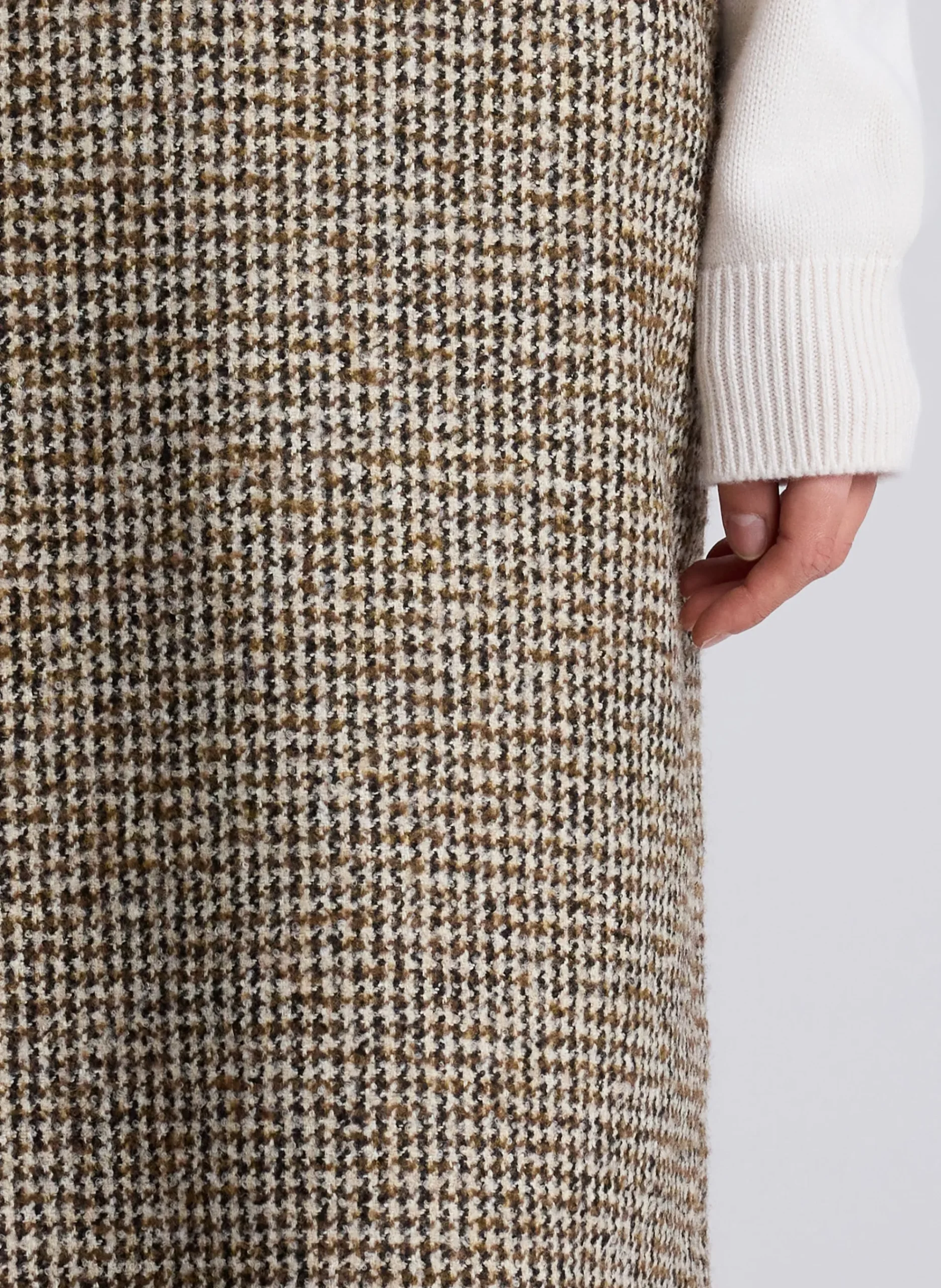 cara_houndstooth_skirt_2.webp Women A.L.C. Bottoms | Skirts>Cara Houndstooth Skirt