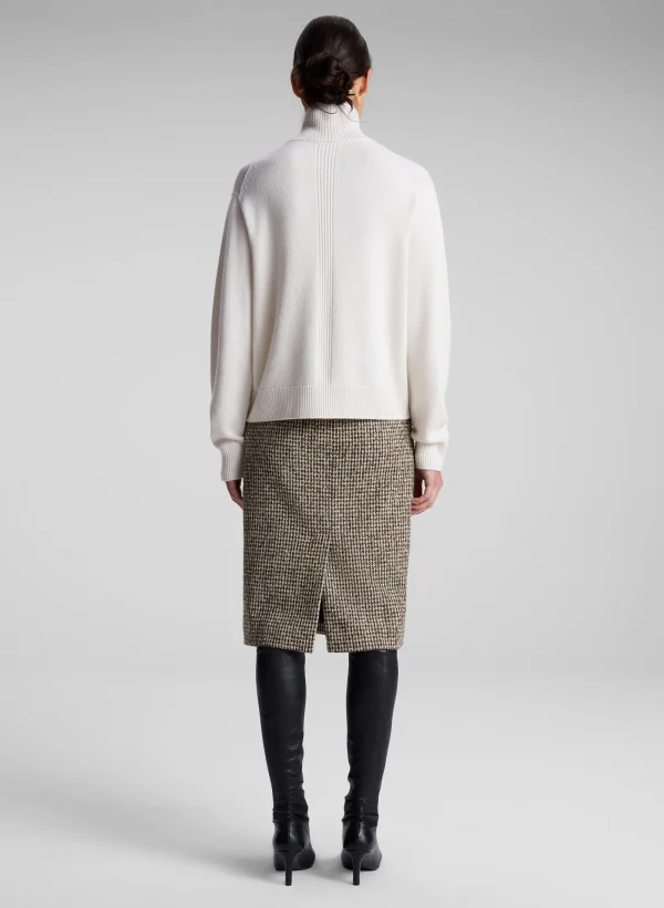 Women A.L.C. Bottoms | Skirts>Cara Houndstooth Skirt