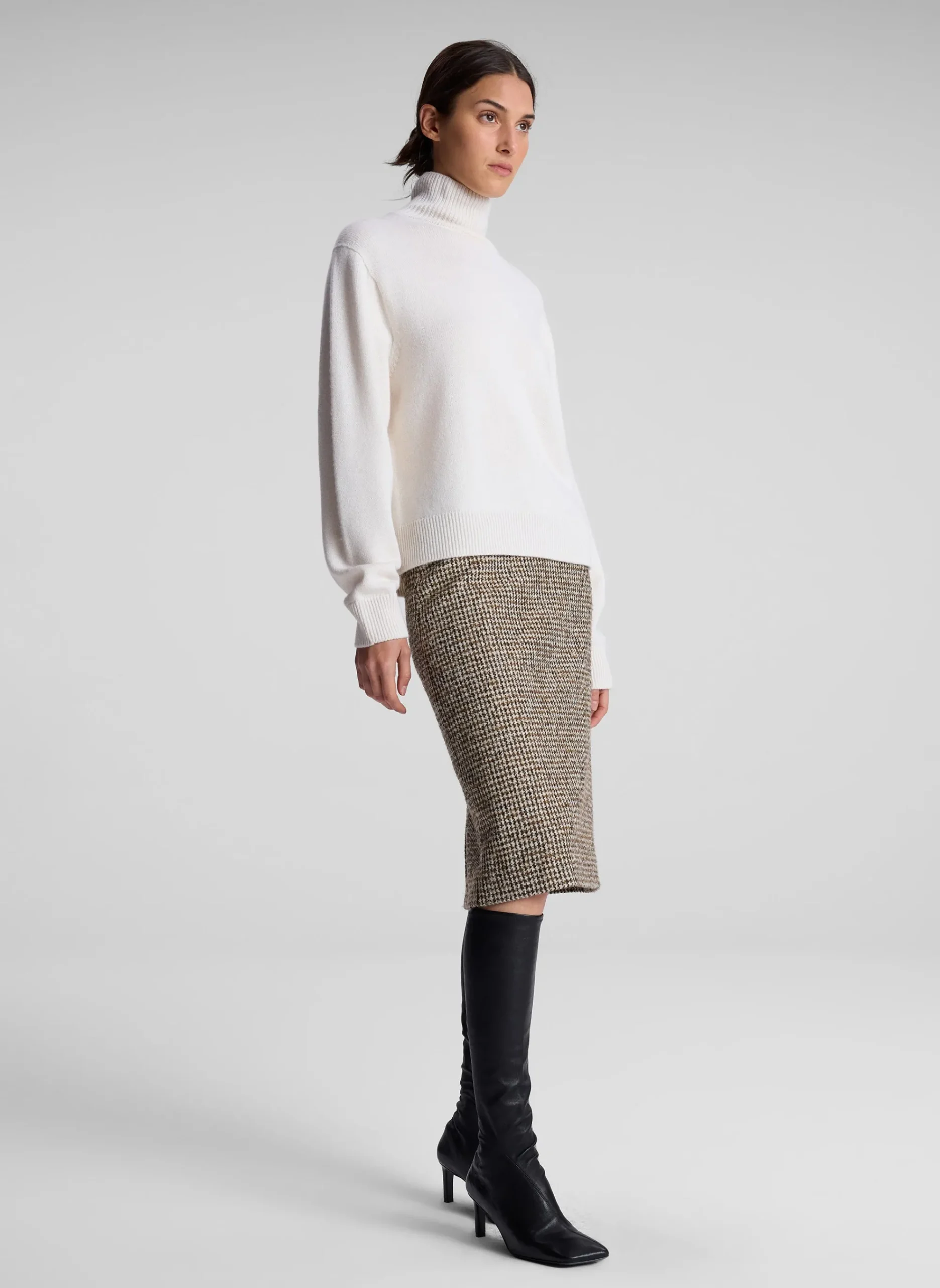 cara_houndstooth_skirt_4.webp Women A.L.C. Bottoms | Skirts>Cara Houndstooth Skirt