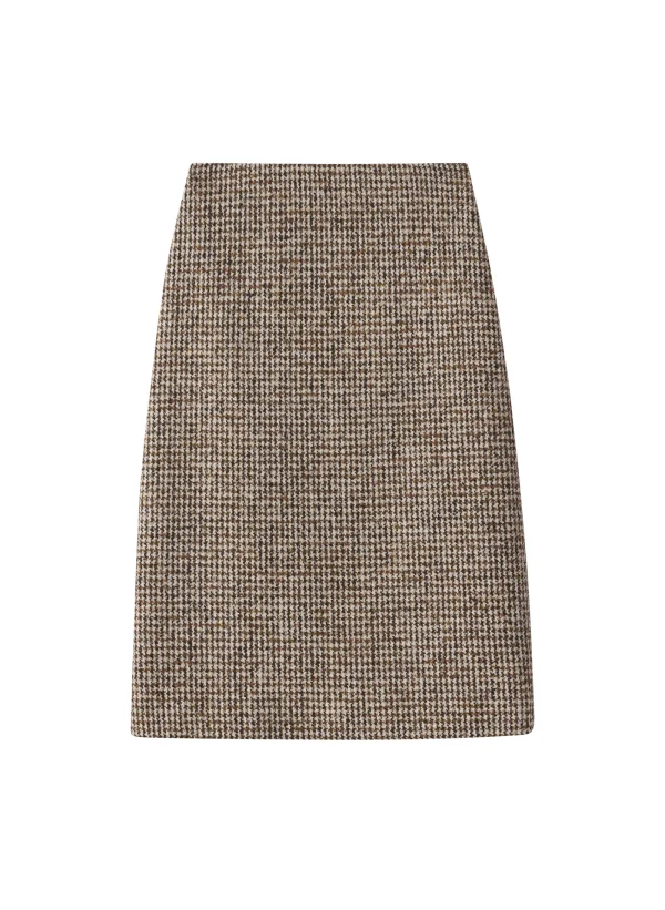 Women A.L.C. Bottoms | Skirts>Cara Houndstooth Skirt