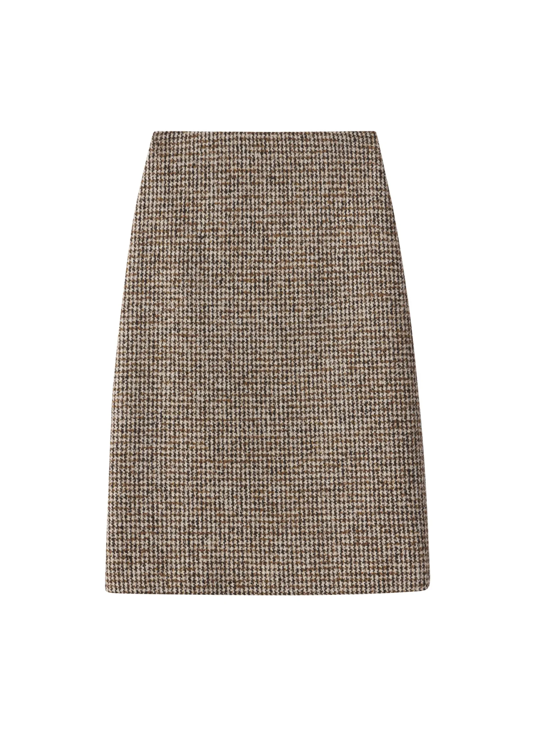 cara_houndstooth_skirt_5.webp Women A.L.C. Bottoms | Skirts>Cara Houndstooth Skirt