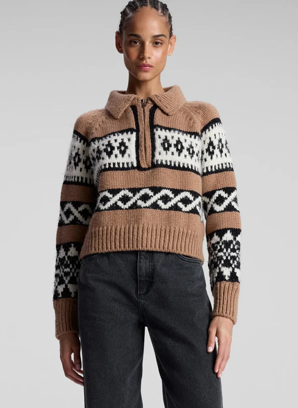 Women A.L.C. Tops | Sweaters>Carter Merino Fairisle Sweater