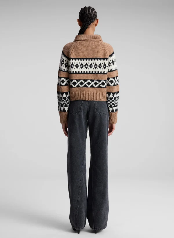 Women A.L.C. Tops | Sweaters>Carter Merino Fairisle Sweater