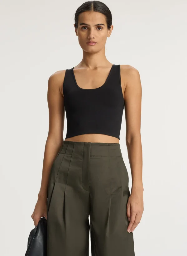 Women A.L.C. Tops | Tees & Tanks>Cleo Compact Knit Top