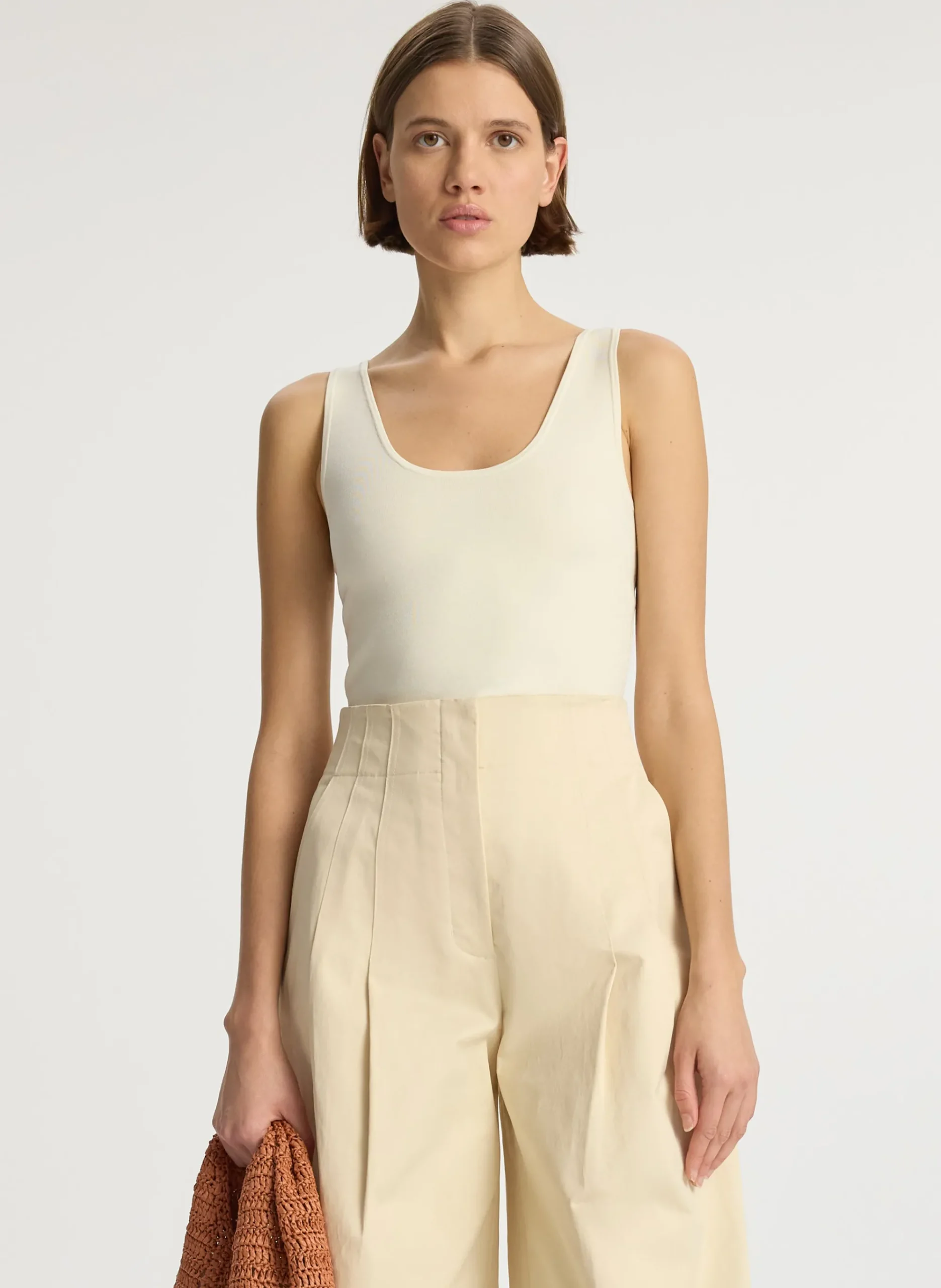 cleo_compact_knit_top_0-2.webp Women A.L.C. Tops | Tees & Tanks>Cleo Compact Knit Top