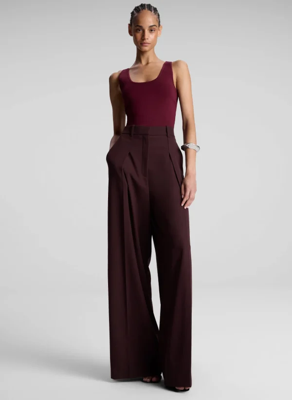 Women A.L.C. Tops | Tees & Tanks>Cleo Compact Knit Top