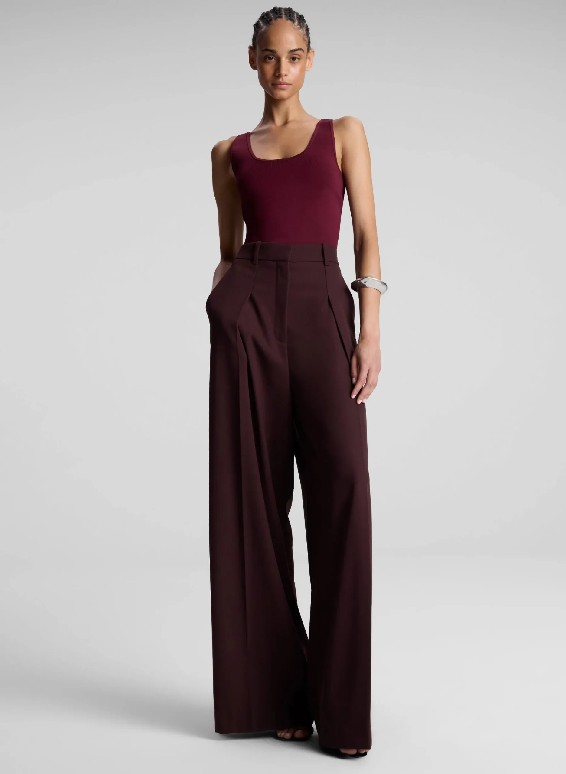 cleo_compact_knit_top_0.webp Women A.L.C. Tops | Tees & Tanks>Cleo Compact Knit Top