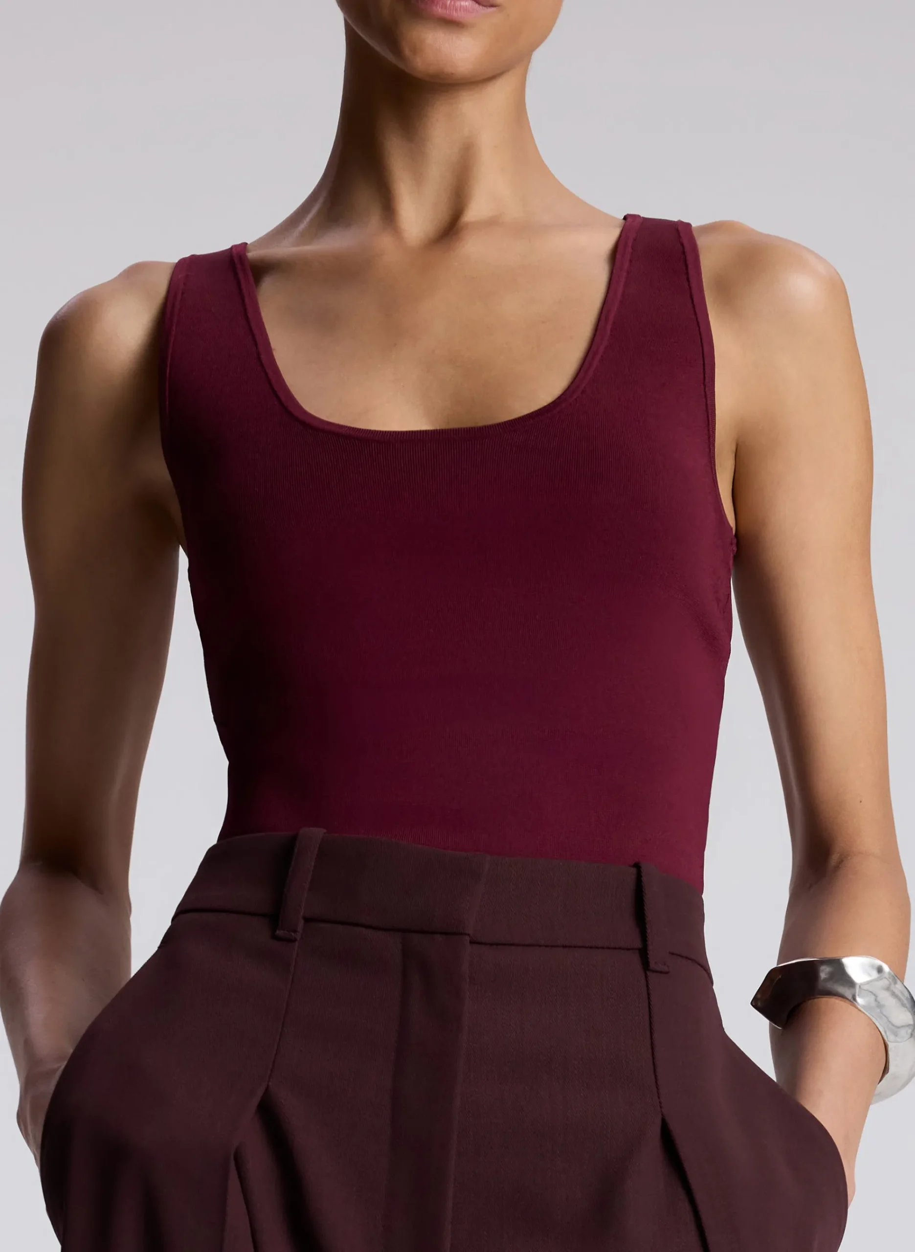 cleo_compact_knit_top_1.webp Women A.L.C. Tops | Tees & Tanks>Cleo Compact Knit Top