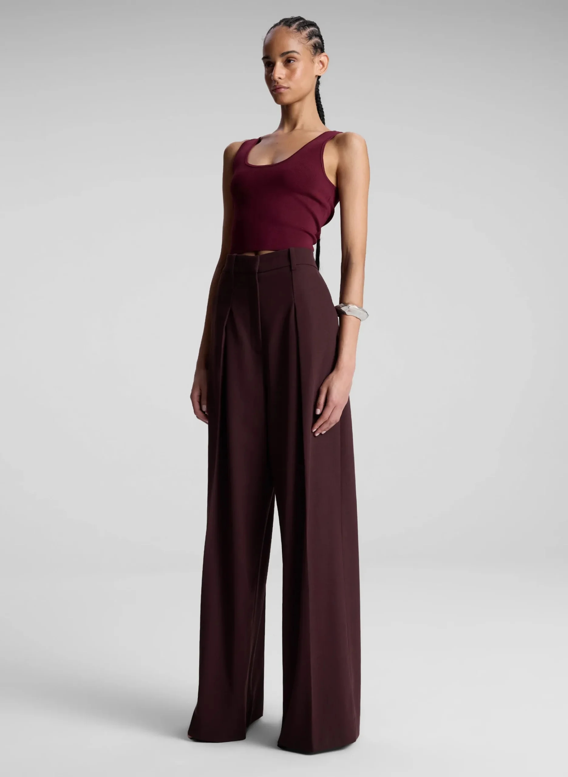 cleo_compact_knit_top_2.webp Women A.L.C. Tops | Tees & Tanks>Cleo Compact Knit Top