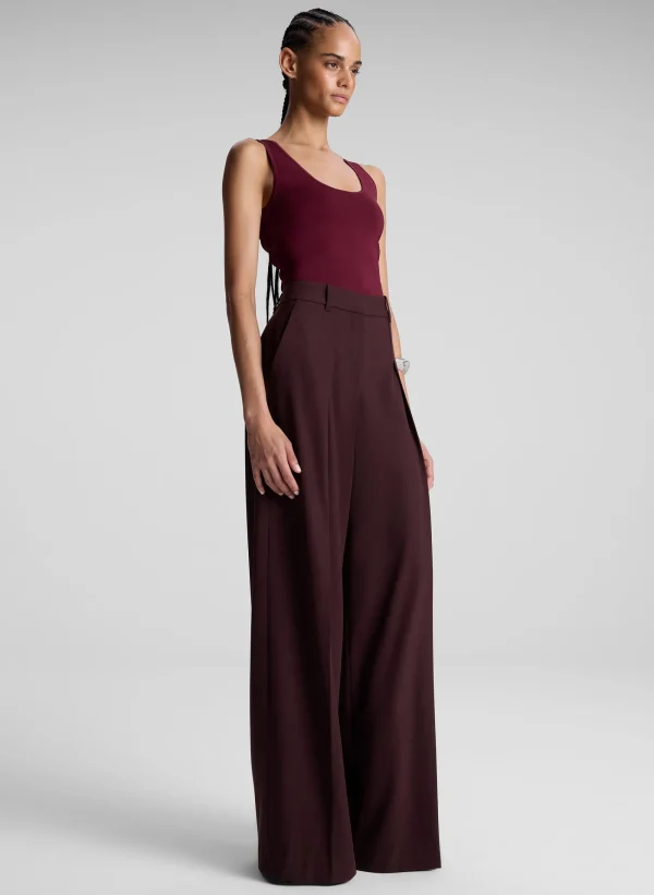 Women A.L.C. Tops | Tees & Tanks>Cleo Compact Knit Top
