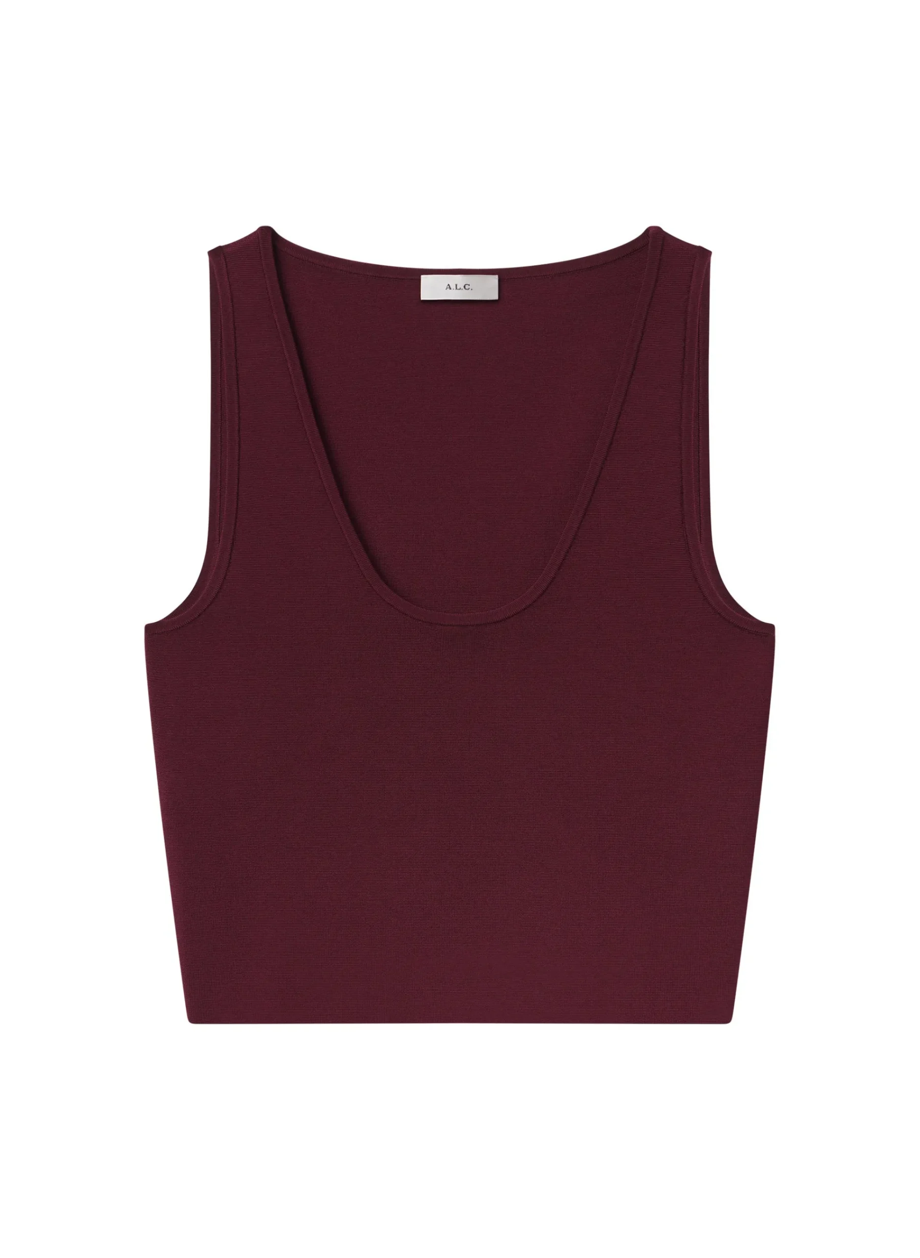 cleo_compact_knit_top_5.webp Women A.L.C. Tops | Tees & Tanks>Cleo Compact Knit Top