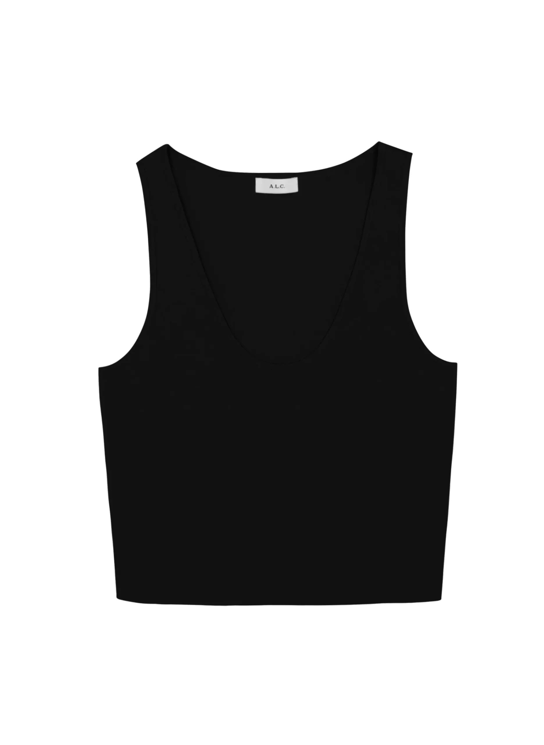 cleo_compact_knit_top_6.webp Women A.L.C. Tops | Tees & Tanks>Cleo Compact Knit Top