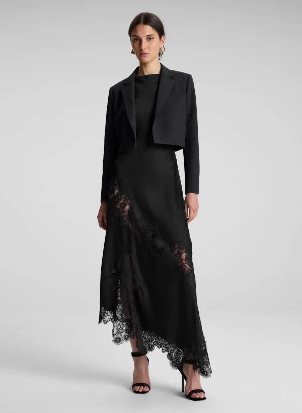Women A.L.C. Jackets & Coats>Cole Cropped Jacket