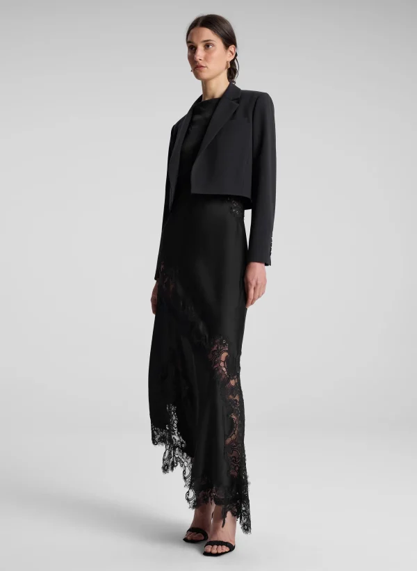 Women A.L.C. Jackets & Coats>Cole Cropped Jacket