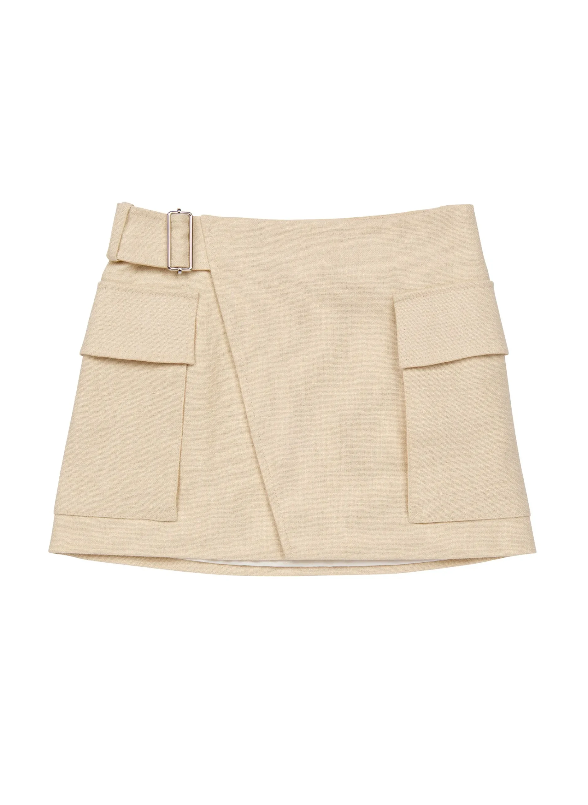 conan_linen_mini_skirt_6.webp Women A.L.C. Bottoms | Skirts>Conan Linen Mini Skirt