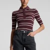 Women A.L.C. Tops>Cooper Fine Cotton Ribbed Top