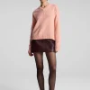 Women A.L.C. Bottoms | Skirts>Cowan Leather Mini Skirt