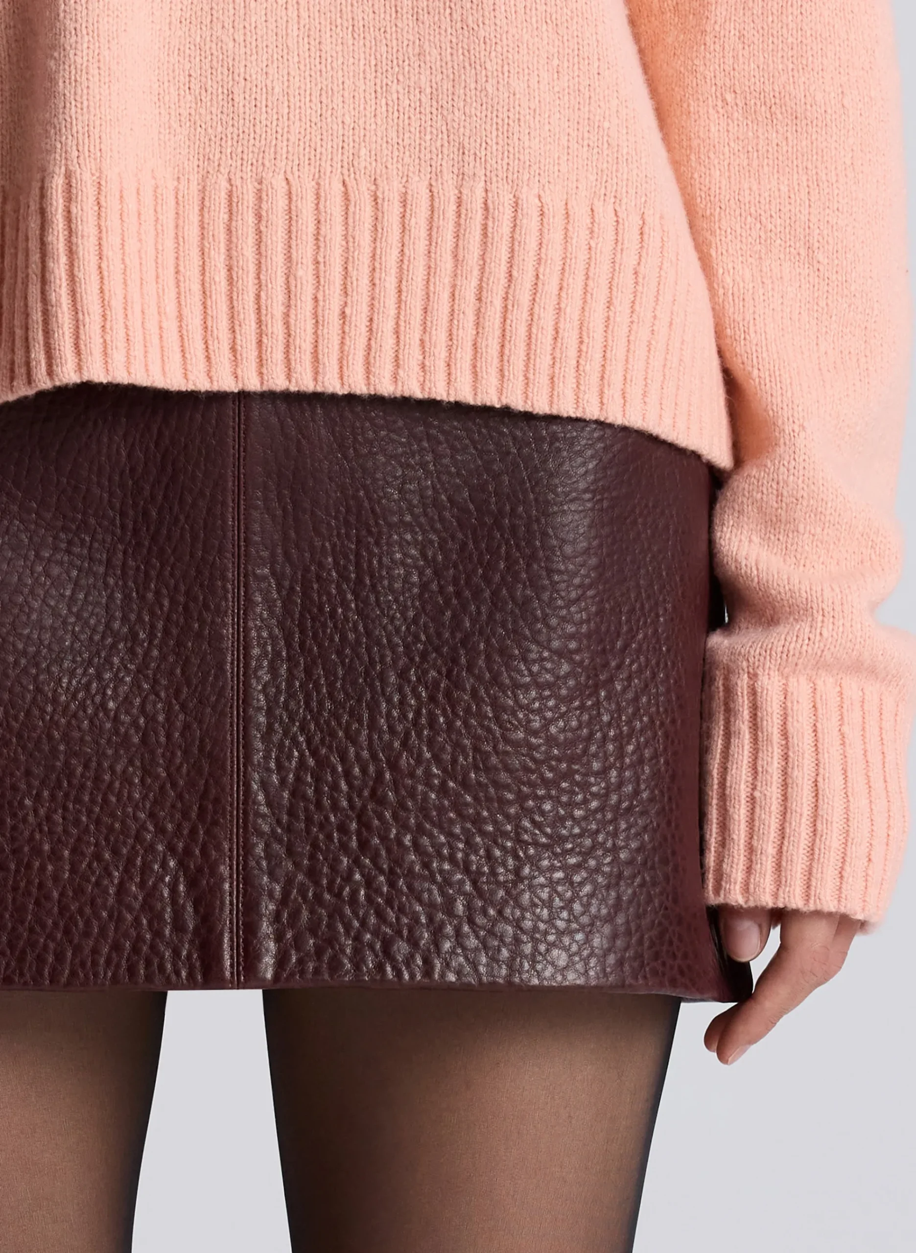 cowan_leather_mini_skirt_1-1.webp Women A.L.C. Bottoms | Skirts>Cowan Leather Mini Skirt