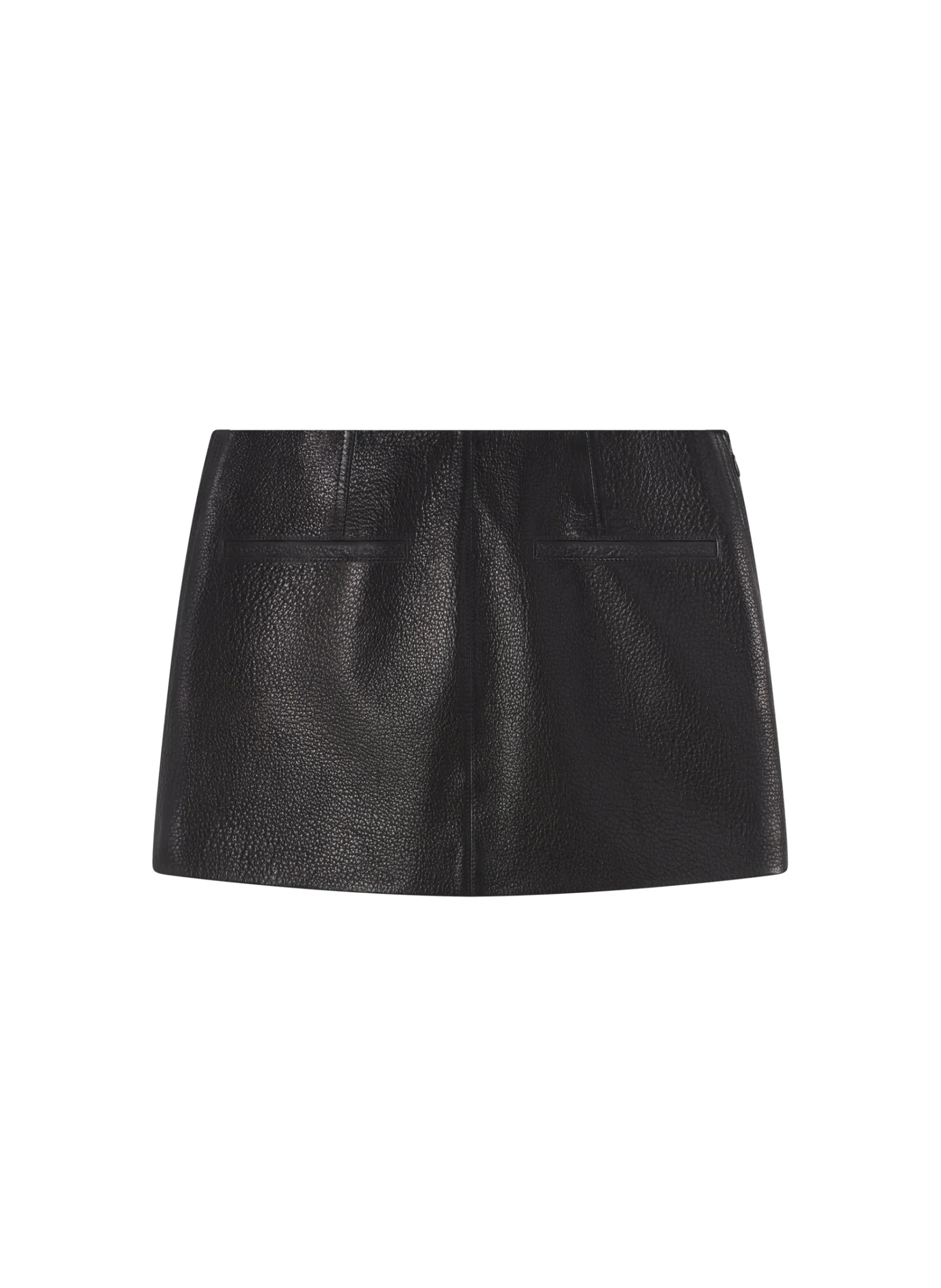 cowan_leather_mini_skirt_5.webp Women A.L.C. Bottoms | Skirts>Cowan Leather Mini Skirt