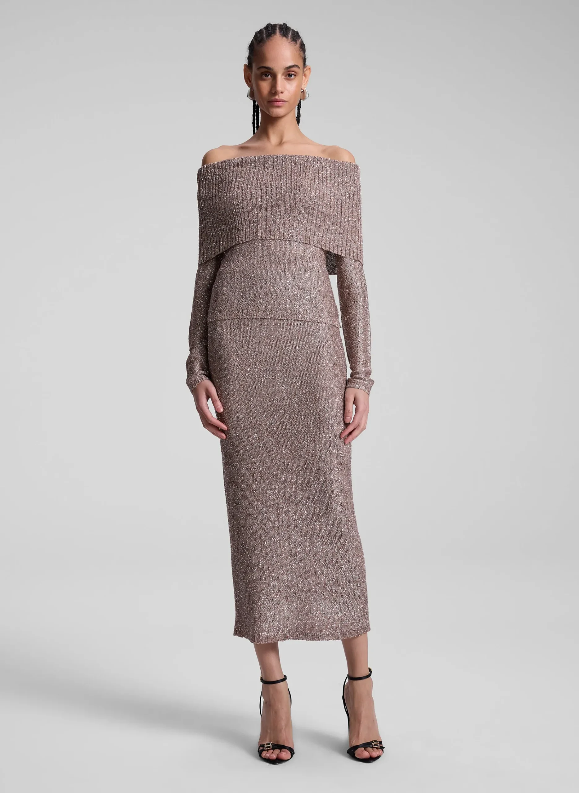 dana_metallic_knit_midi_s_0.webp Women A.L.C. Knitwear | Bottoms>Dana Metallic Knit Midi Skirt