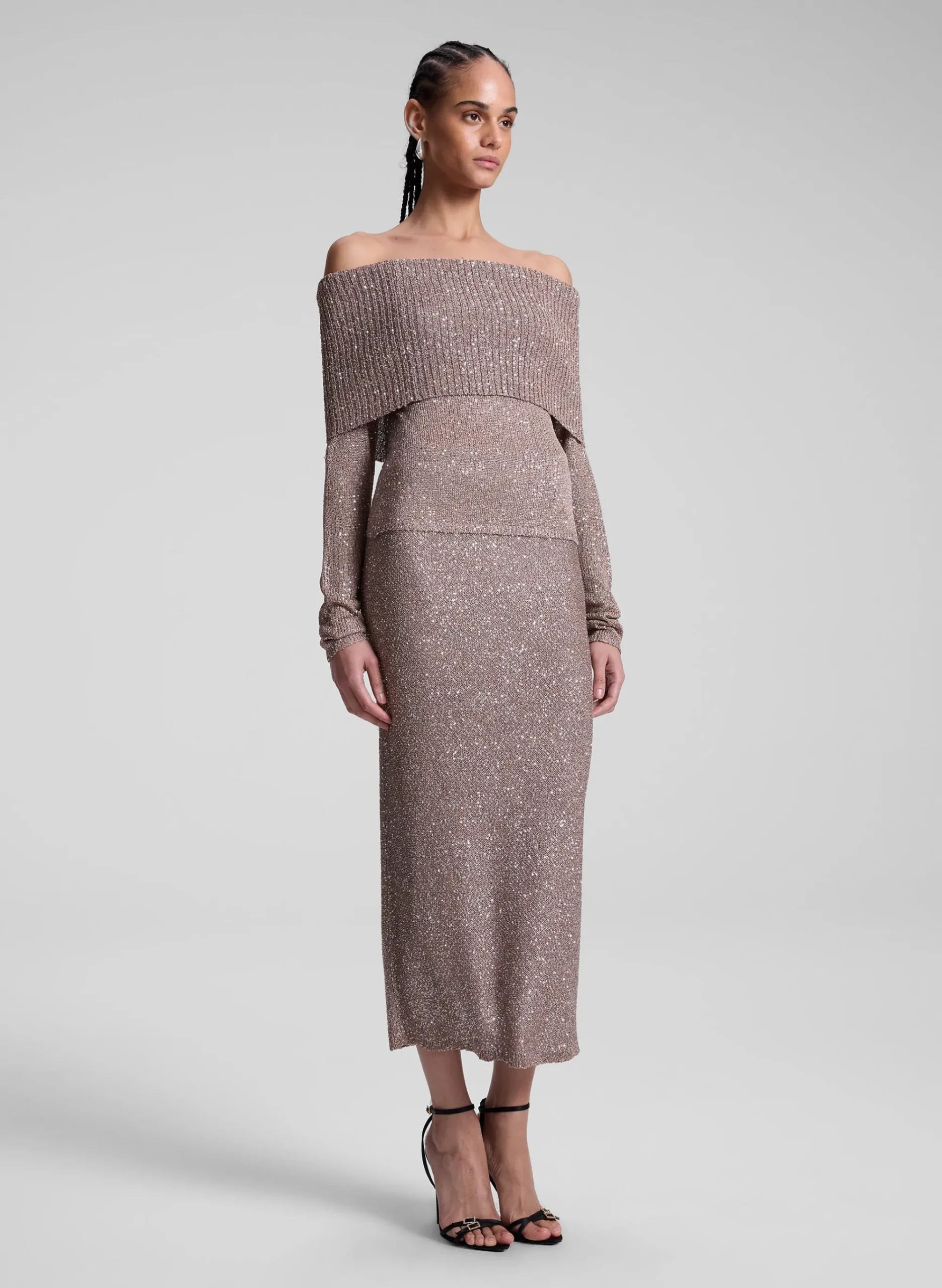 dana_metallic_knit_midi_s_2.webp Women A.L.C. Knitwear | Bottoms>Dana Metallic Knit Midi Skirt