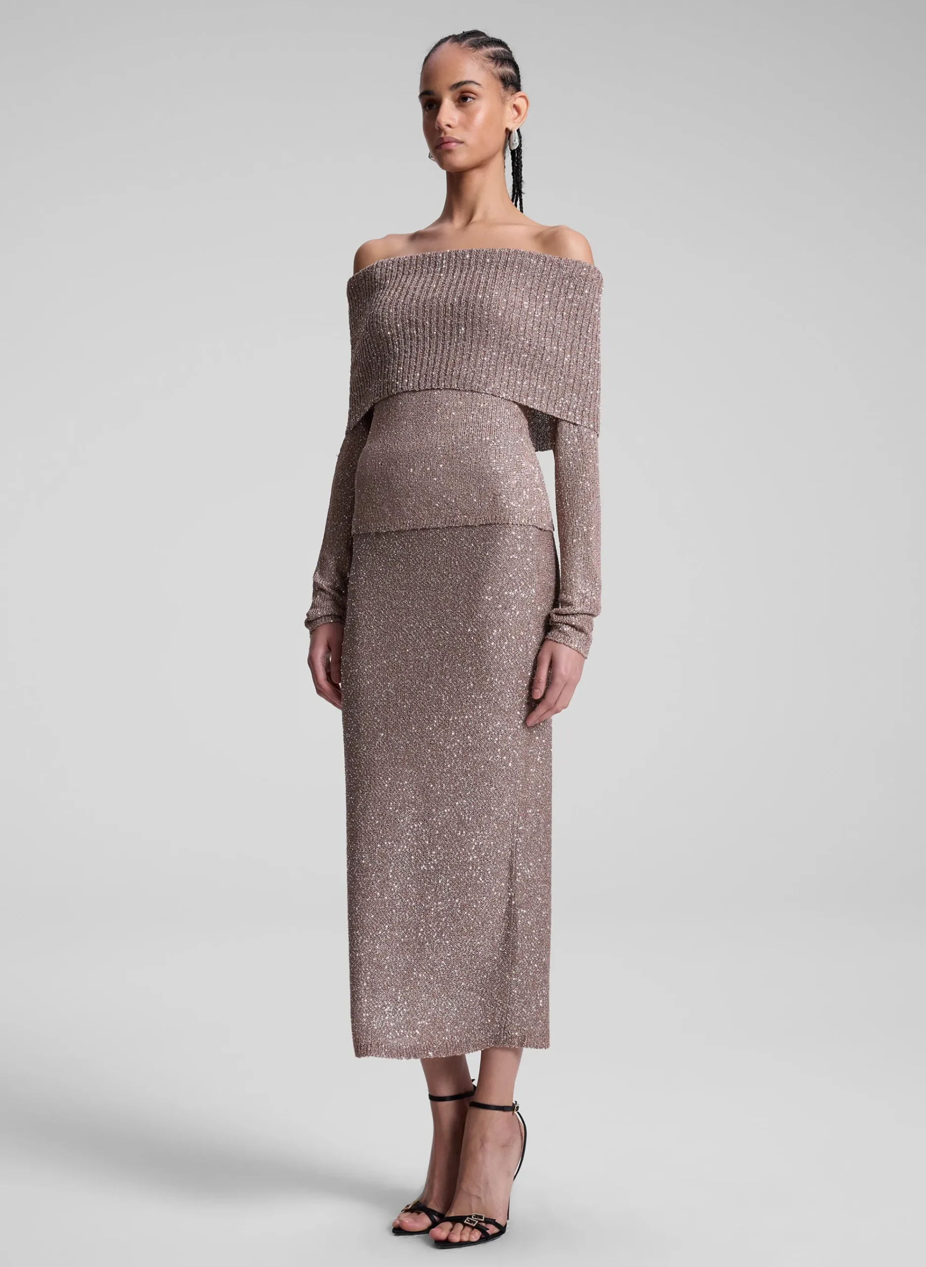 dana_metallic_knit_midi_s_3.webp Women A.L.C. Knitwear | Bottoms>Dana Metallic Knit Midi Skirt