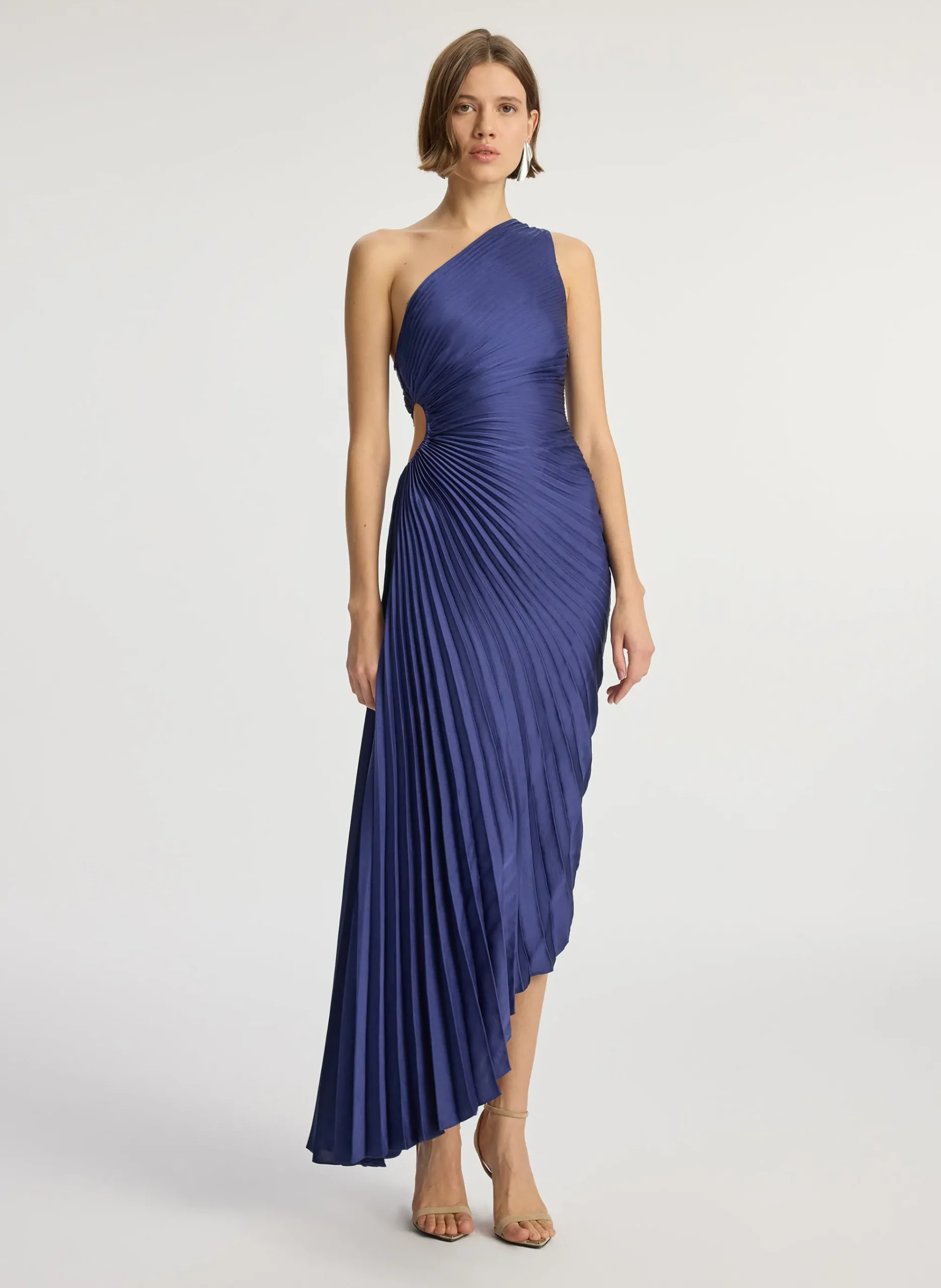 delfina_satin_pleated_dre_0.webp Women A.L.C. Dresses>Delfina Satin Pleated Dress