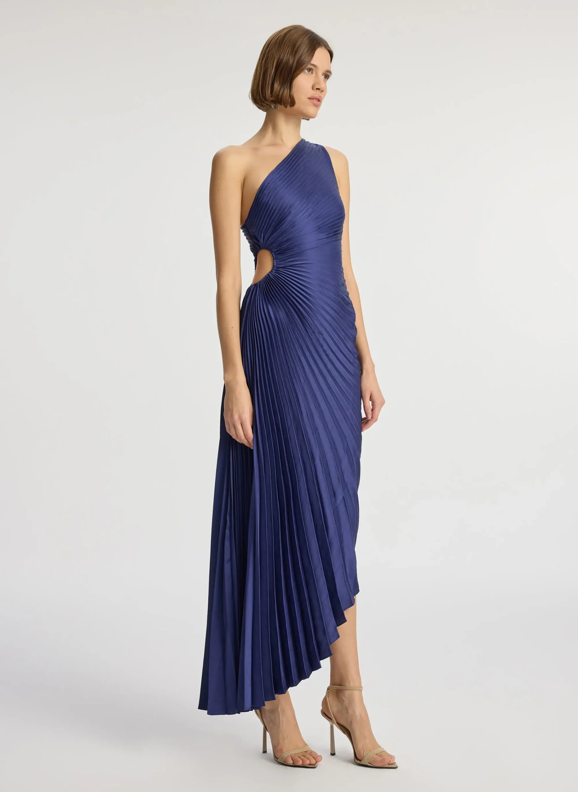 delfina_satin_pleated_dre_2.webp Women A.L.C. Dresses>Delfina Satin Pleated Dress