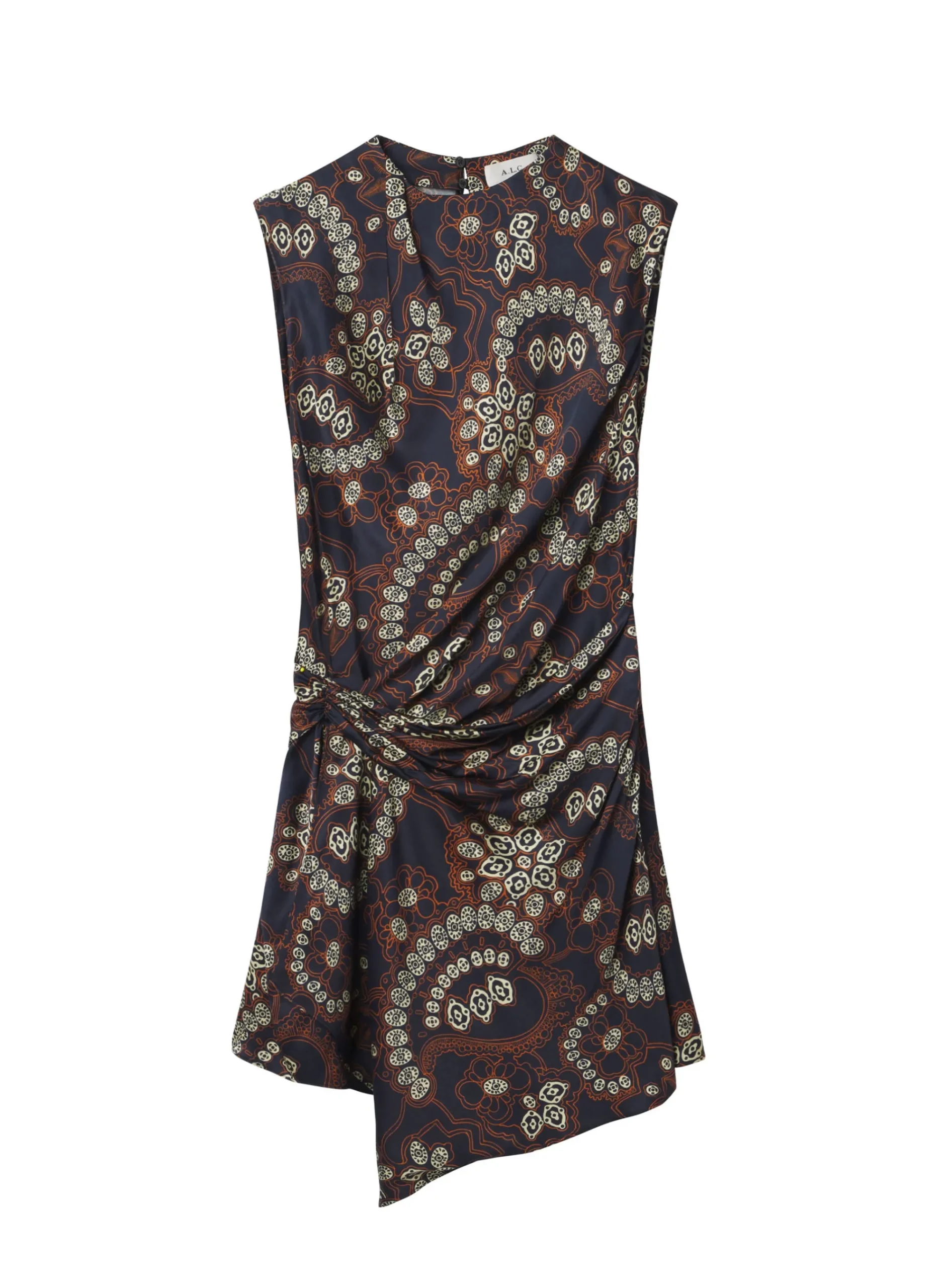 dion_printed_mini_dress_5.webp Women A.L.C. Dresses>Dion Printed Mini Dress