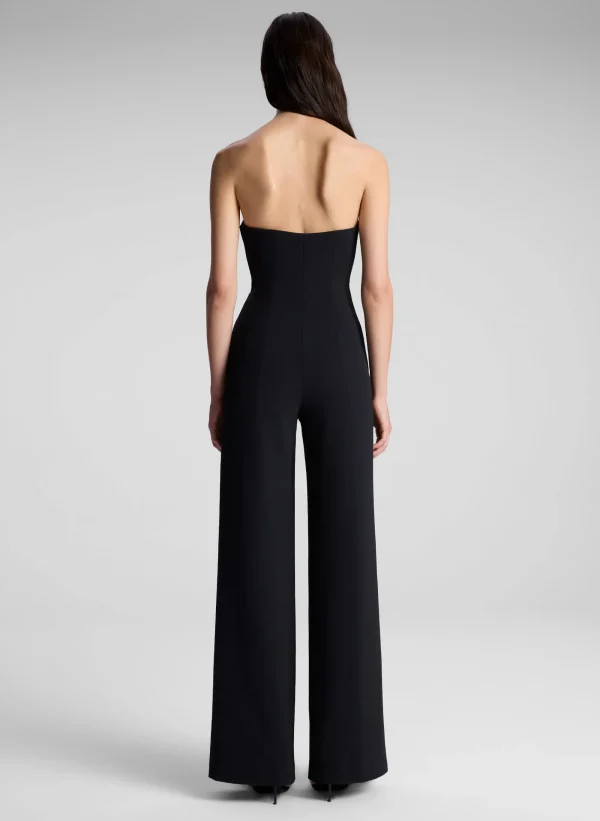 Women A.L.C. Bottoms | Jumpsuits>Eden Strapless Jumpsuit