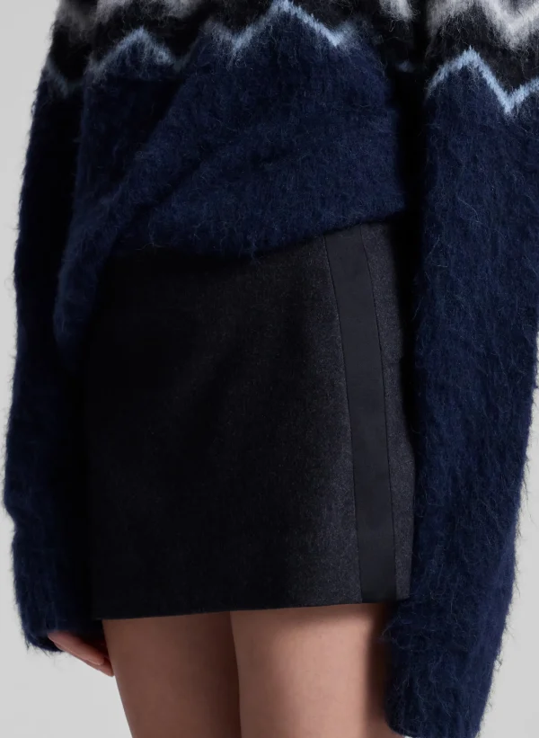 Women A.L.C. Bottoms | Skirts>Edie Mini Tux Skirt