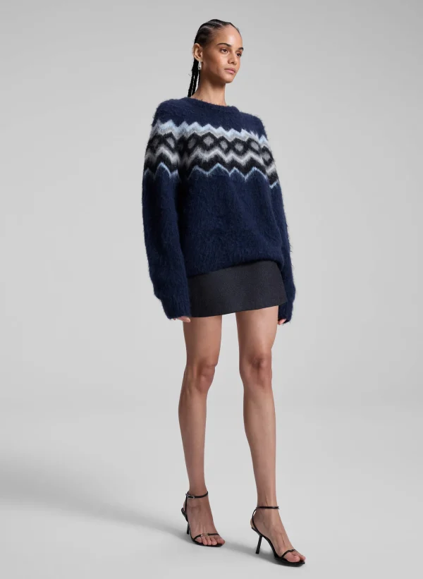 Women A.L.C. Bottoms | Skirts>Edie Mini Tux Skirt