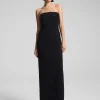 Women A.L.C. Dresses>Elizabeth Strapless Embellished Gown