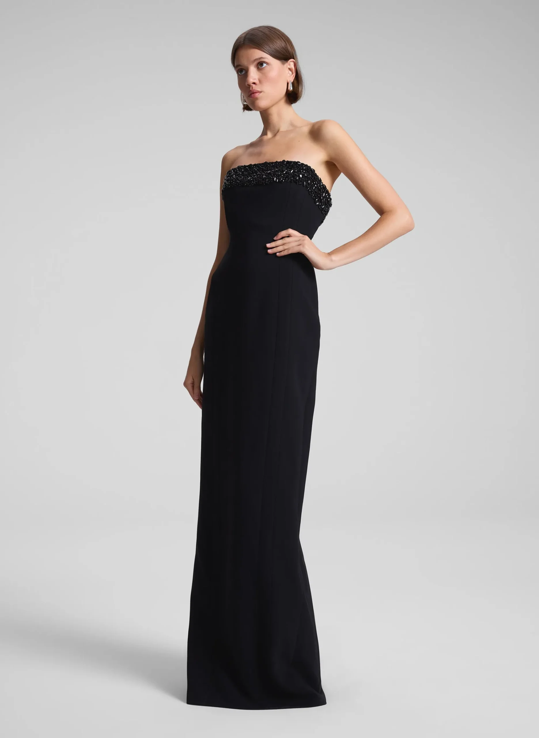elizabeth_strapless_embel_3.webp Women A.L.C. Dresses>Elizabeth Strapless Embellished Gown