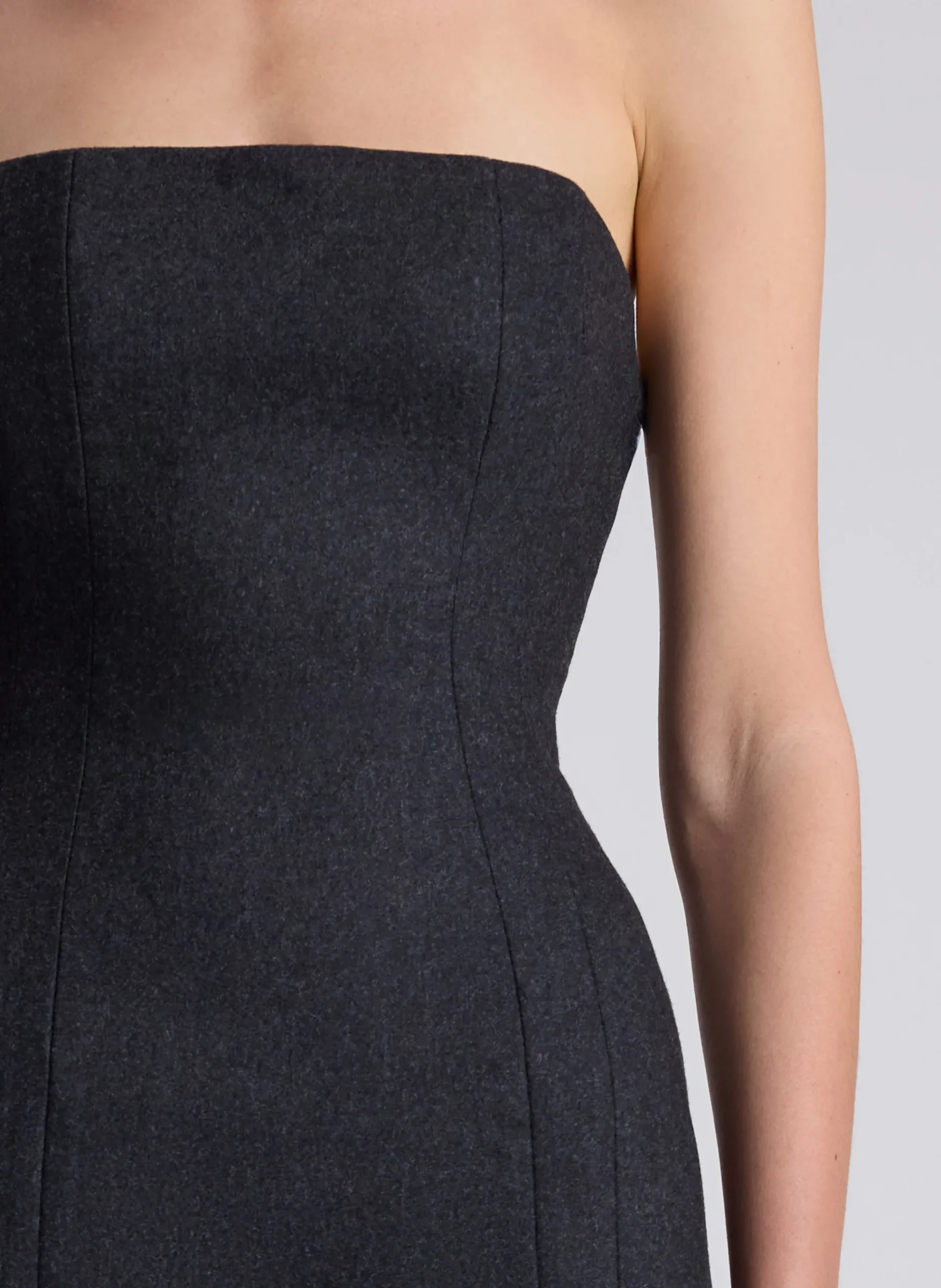 elizabeth_wool_cashmere_s_1.webp Women A.L.C. Dresses>Elizabeth Wool Cashmere Strapless Midi Dress