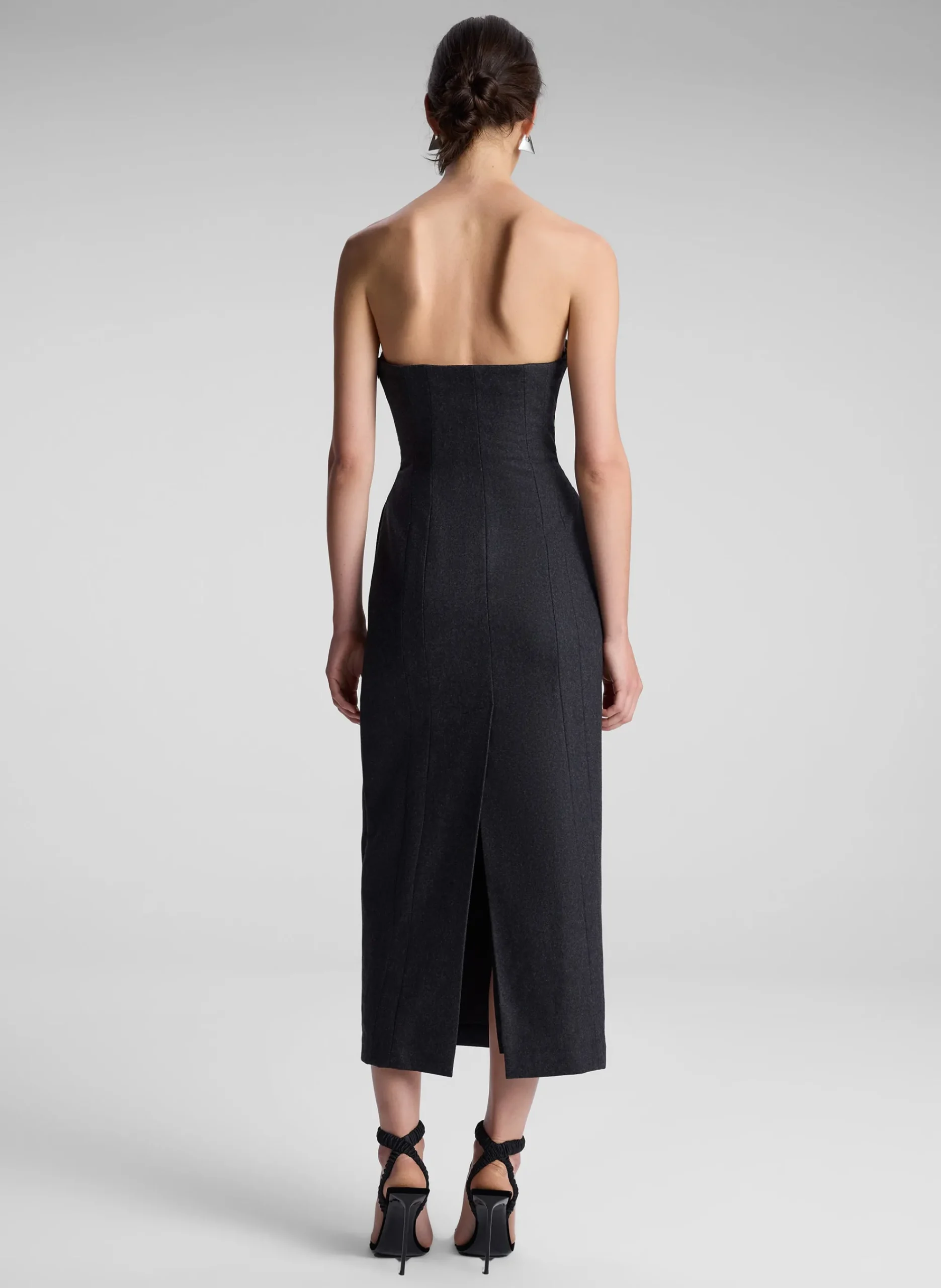elizabeth_wool_cashmere_s_4.webp Women A.L.C. Dresses>Elizabeth Wool Cashmere Strapless Midi Dress