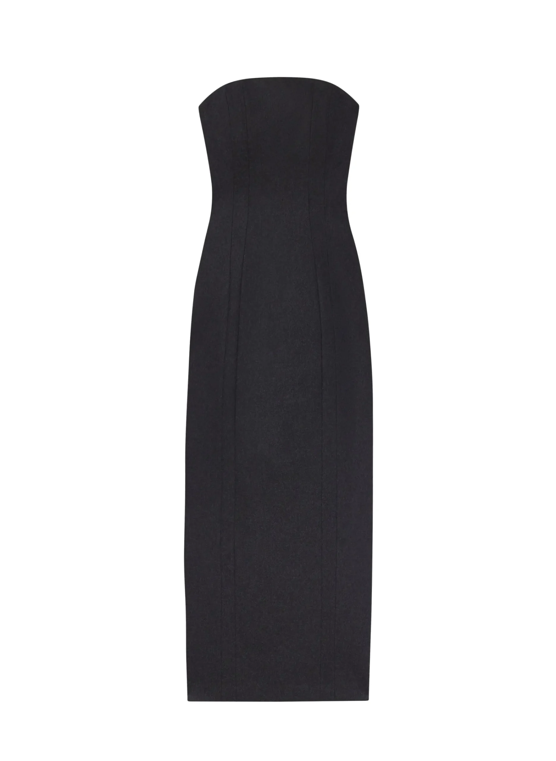 elizabeth_wool_cashmere_s_5.webp Women A.L.C. Dresses>Elizabeth Wool Cashmere Strapless Midi Dress