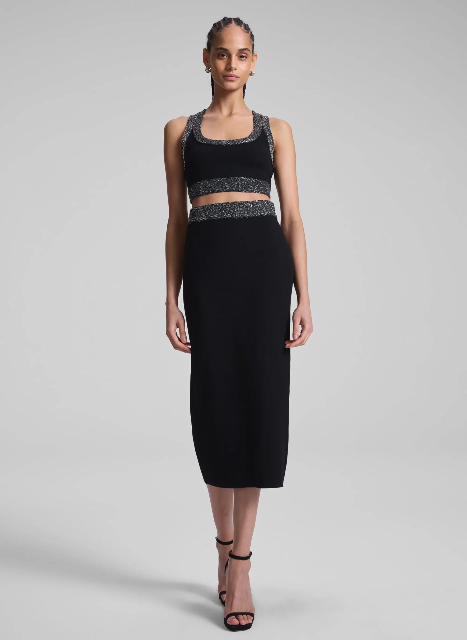 elle_sequined_embellished_0.webp Women A.L.C. Tops | Knitwear>Elle Sequined Embellished Bra