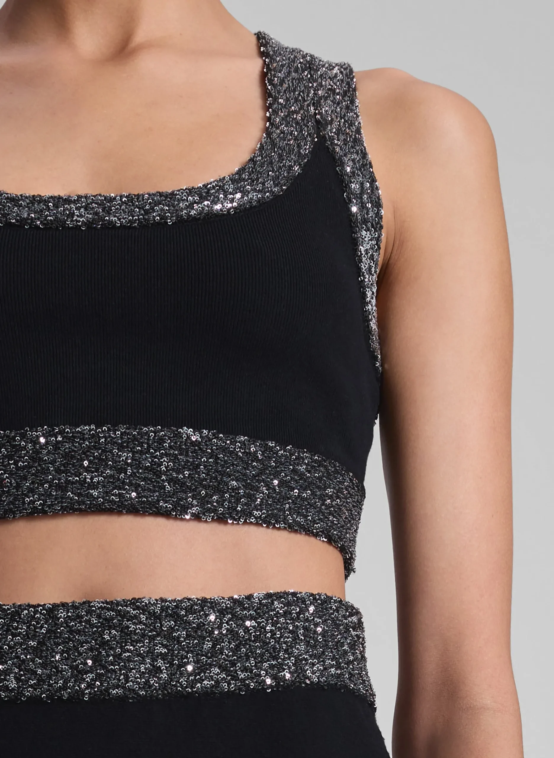 elle_sequined_embellished_1.webp Women A.L.C. Tops | Knitwear>Elle Sequined Embellished Bra