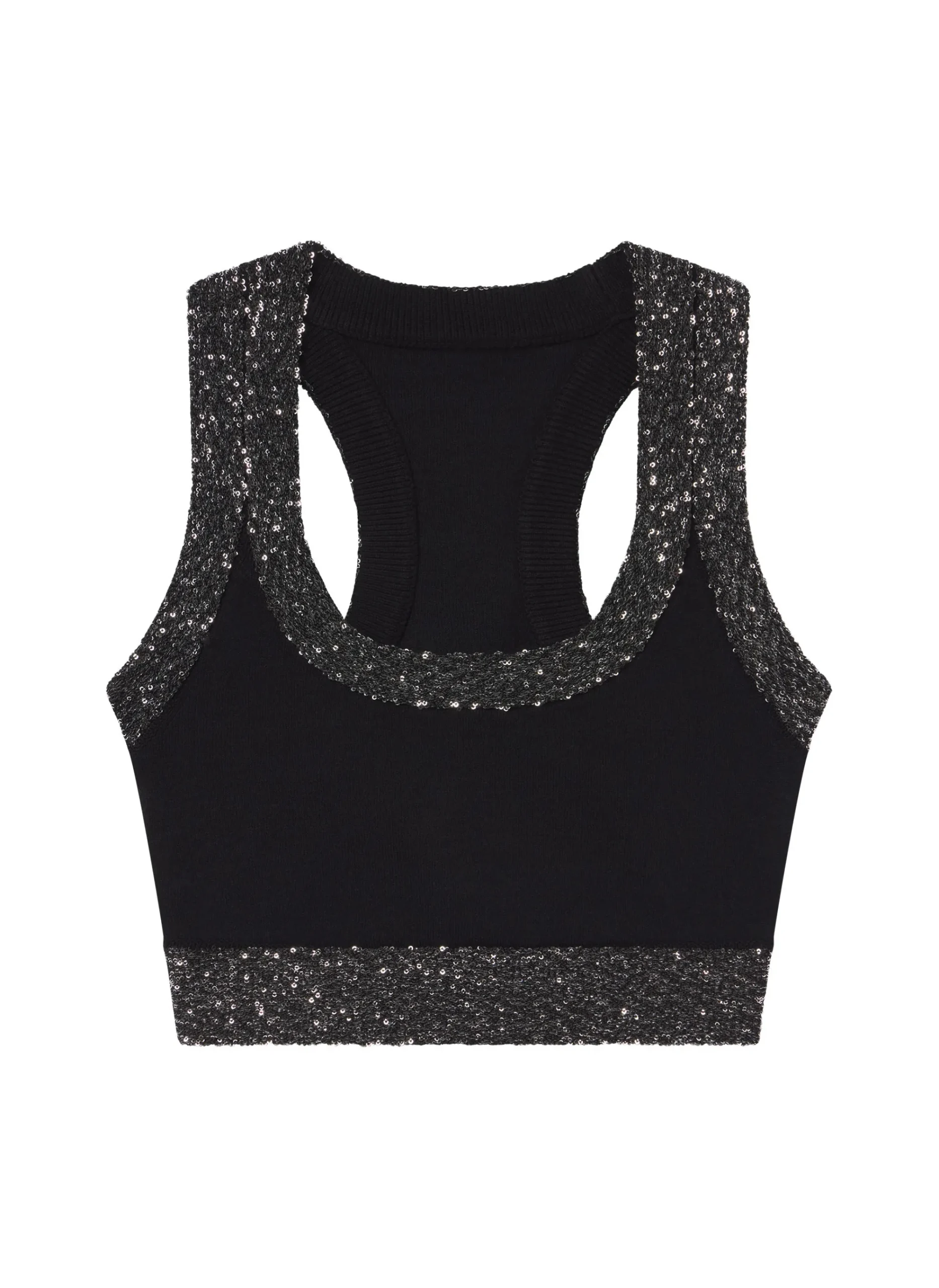 elle_sequined_embellished_5.webp Women A.L.C. Tops | Knitwear>Elle Sequined Embellished Bra