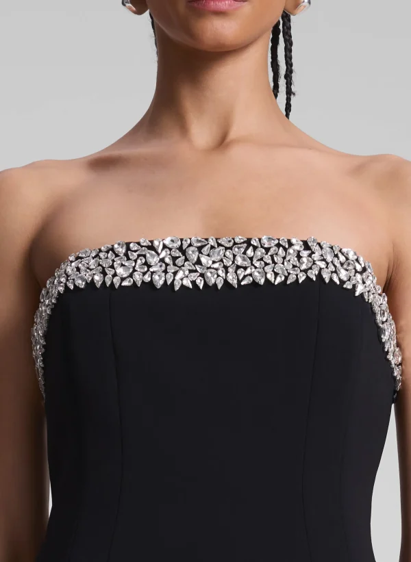 Women A.L.C. Dresses>Elsie Strapless Embellished Mini Dress